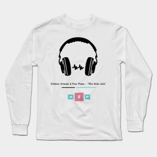 Eslabon Armado & Peso Pluma, "Ella Baila Sola" Long Sleeve T-Shirt